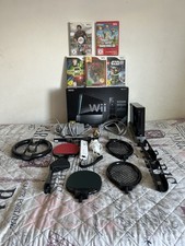 Nintendo Wii Benutzt  + 5 Spiele Gratis dazu ...