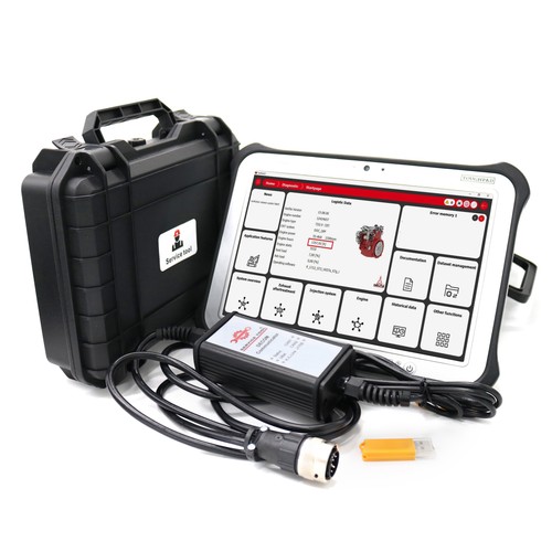 For Deutz Diagnostic Tool with Software + SerDia 4.0 Dongle, DeCOM Scanner - 第 16/22 張圖片