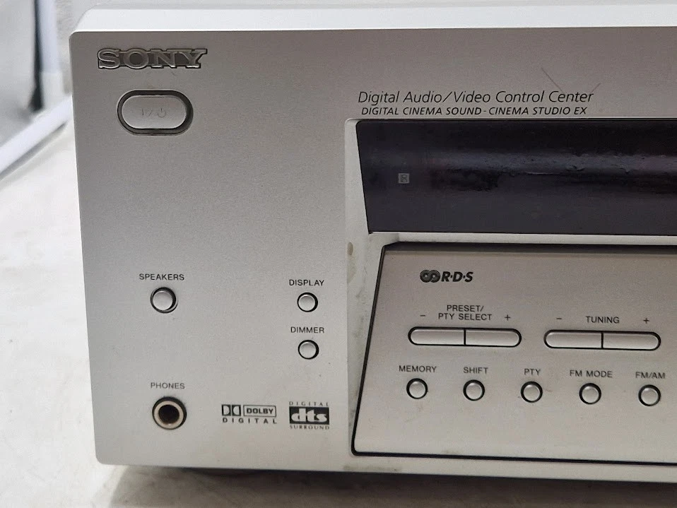 Sony STR-DE675 Stereoempfänger - Funktioniert Nicht, Kosmetische Gebrauchsspuren - Bild 3 von 4