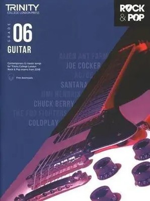 Trinity College London Rock & Pop 2018 Guitar Grade 6 | Broschüre | Englisch