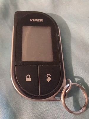 Viper 7756V 2-Way LCD Replacement Remote Key Fob