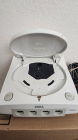 Sega Dreamcast Console Non-Functional With Box. Not Tested