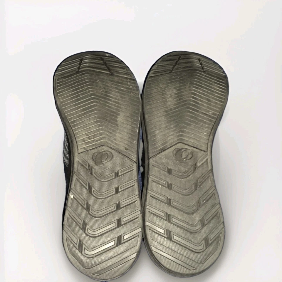 PEARL iZUMi каньона плоскостях горный велосипед обуви - мужской оранжевый/серый $125 - Изображение 4 из 4