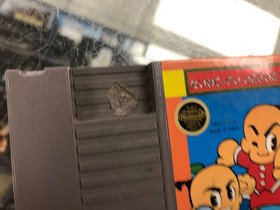 Kung-Fu Heroes (Culture Brain) - Nintendo NES - Good Cartridge Cart Game NTSC