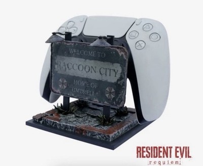 バイオハザード コントローラーホルダー 海外 Resident Evi j6b6 Resident Evil Universal Controller Holder GameStop Exclusive BRAND