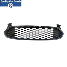 Front Bumper Main Center Grille Honeycomb Sport Fits Ford Mondeo 2015-2019