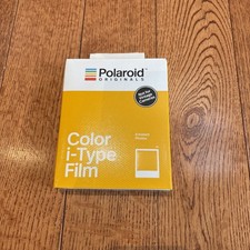Polaroid Originals Color i-Type Film 4688 White 8 Instant Photos 2018