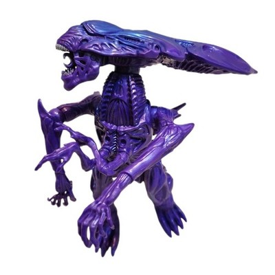 aliens エイリアン 怪物フィギュア 紫色 箱無 Alien Queen 12