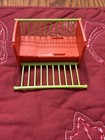 Vintage dollhouse furniture crib made in West Germany — photo 5