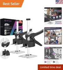 Multi-Functional Furniture Lifter - 6.7 Inch Height Adjustment Capabilities