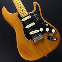 Fender USA American Professional II Stratocaster Used Roasted Pine w/Hard case