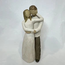 Willow Tree "Together" Collectible Figurine by Demdaco, Artist Susan Lordi - 9”