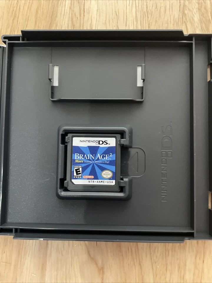 Brain Age 2 (Nintendo DS, 2007) Complete CIB - Image 4 of 4