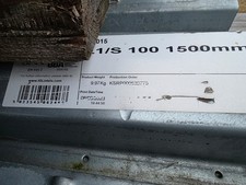 IG Steel Cavity Wall Lintel L1/S 100 1500mm Length FREE DELIVERY