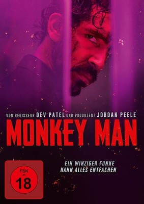 Monkey Man # DVD-NEU