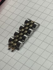 Rolex Link Uhrenarmband 10mm 18K/SS Original Jubilee Datejust 69173 79173