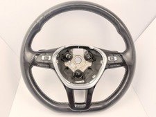 2012-2019 Volkswagen Passat Driver Steering Wheel W Audio Cruise Controls Oem 2012-2019 Volkswagen Passat Driver Steering Wheel W Audio Cruise Controls Oem