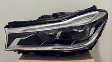2016-2019 BMW 7 Series 740i 750i G11 G12 LED Adaptive Headlight Left OEM