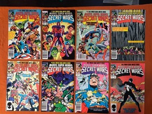 Secret Wars Complete Set | eBay