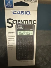Casio scientific calculator Fix-300ms Plus 2nd edition