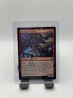 MTG, Strongbox Raider $3 ORDER MIN 96 Foundations Regular 