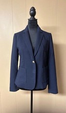 Size 4 Banana Republic Navy Blazer Classic