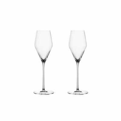 Spiegelau Champagnerglas Set Definition 2-tlg., Sektgläser, Kristallglas, 250 ml