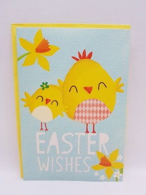 Frohe Ostern Segen Grußkarte Ostern Wünsche Karte 6'' x 4''