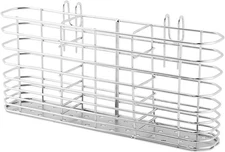 304 Stainless Steel Utensil Holder,Kitchen Utensil Drying Caddy,Kn-ife and Fork