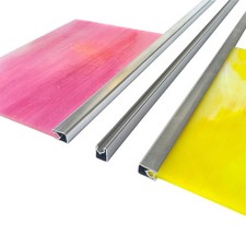 Zinc Came 3/8" U Channel 36 Feet 3ft x 12 Strips for Stained Glass Window F...