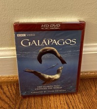 Galapagos - BBC Video, Tilda Swinton HD DVD, 2007 - New Sealed  Free Ship 
