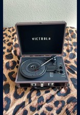 Victrola Record Player with Bluetooth Connectivity
