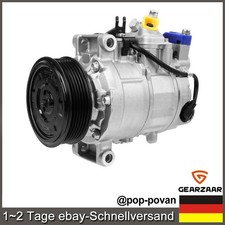 Kompressor Klimaanlage Ersatz für AUDI A4 B6 8E A6 C6 4F AB BJ 04 8E0260805CA