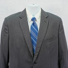 Banana Republic Tailored Fit Lanificio F .illi Cerruti 1881 Wool Gray Blazer 40R