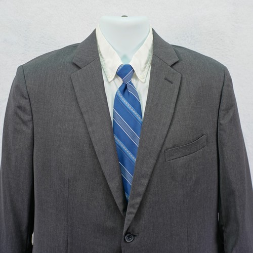 Banana Republic, Banana Republic Tailored Fit Lanificio F .illi Cerruti 1881 Wool Gray Blazer 40R