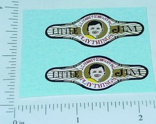 Pair Steelcraft Little Jim/JC Penney Logo Stickers SC-012