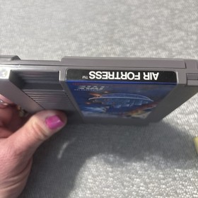 Nintendo Entertainment NES System Game Cartridge Air Fortress HAI Fort Used Work