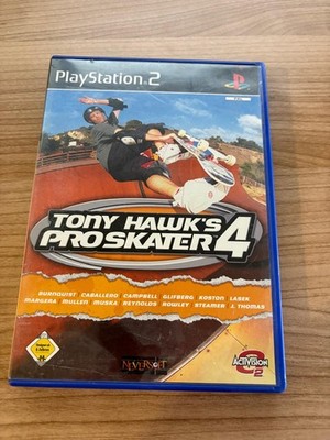 PS2 | Tony Hawks Pro Skater 4 | Sony PlayStation 2 | mit Anleitung