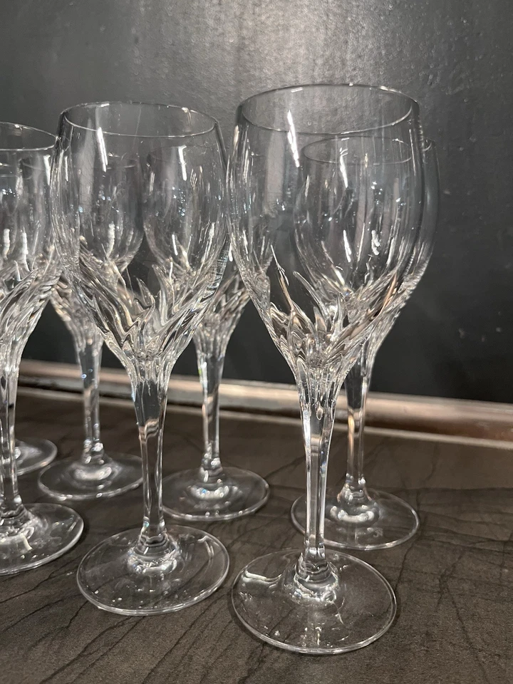 EDEL 12 Weingläser Gläser Kristallglas Nachtmann Yvonne Bleikristall - Bild 2 von 4