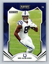 2021 Panini Playoff #60 Mo Alie-Cox  Kickoff  Indianapolis Colts