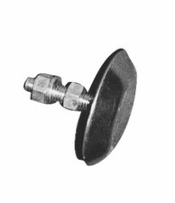 Patin de lame à neige de rechange Kimpex Click'N'Go 2