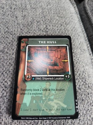 Tomb Raider CCG Slippery When Wet Card the Hull s103-S117