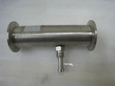  KF 40  5.5" long extension tube with 1/4 in VCR, Stainless KF40