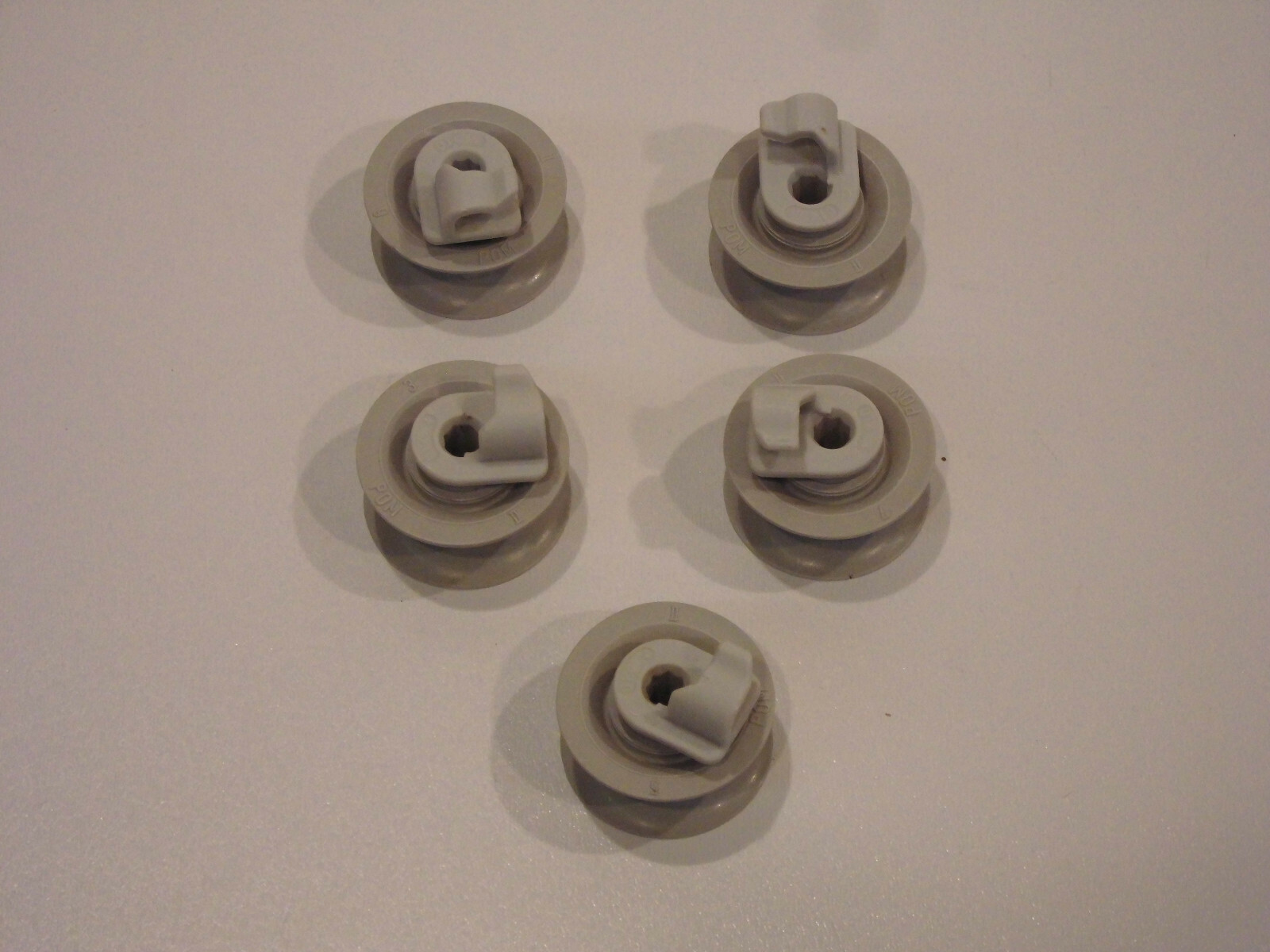Spülmaschine Untere Rollen 8-tlg Set - Ersatzräder Für Geschirrspüler