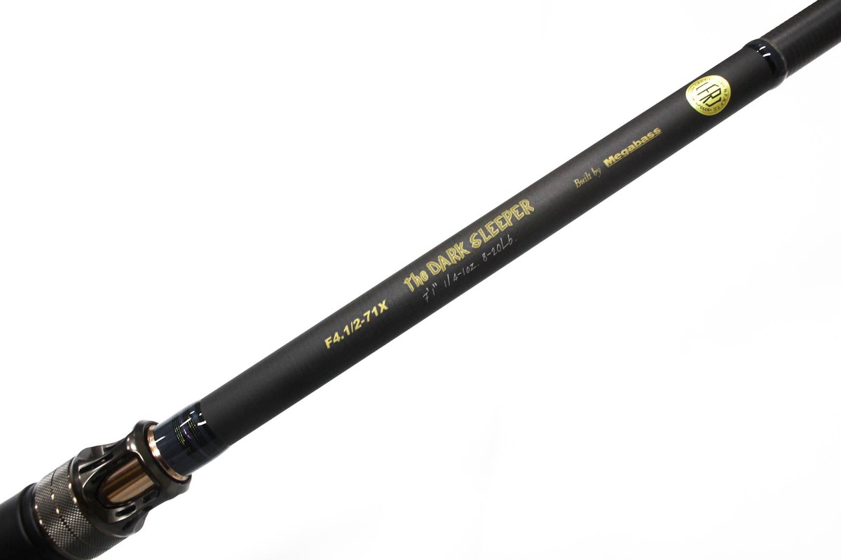 DESTROYER MEGABASS F4-71X 釣り竿 Megabass Rod Baitcast Destroyer P5 F4.1/2-71X Dark Sleeper (2922