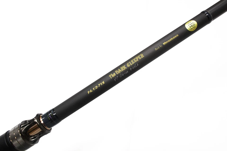 Megabass Rod Baitcast Destroyer P5 F4.1/2-71X Dark Sleeper (2922) - Image 3 of 4
