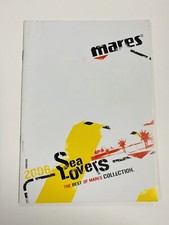 Mares 2005 28 page Scuba Catalog NOS Mint Condition