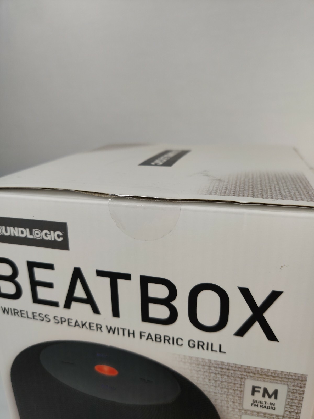 soundlogic beatbox wireless speaker