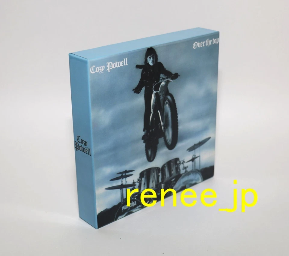 2009 Cozy Powell / JAPAN Mini LP SHM-CD x 3 titles + PROMO BOX Set!! - Rainbow - - Image 2 of 4