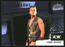 2022 Upper Deck Allure AEW #108 Sammy Guevara Horizontal SP